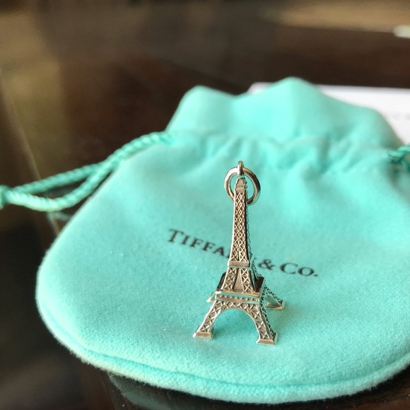 Tiffany & Co. Jewelry - Tiffany & Co. 925 Eiffel Tower charm